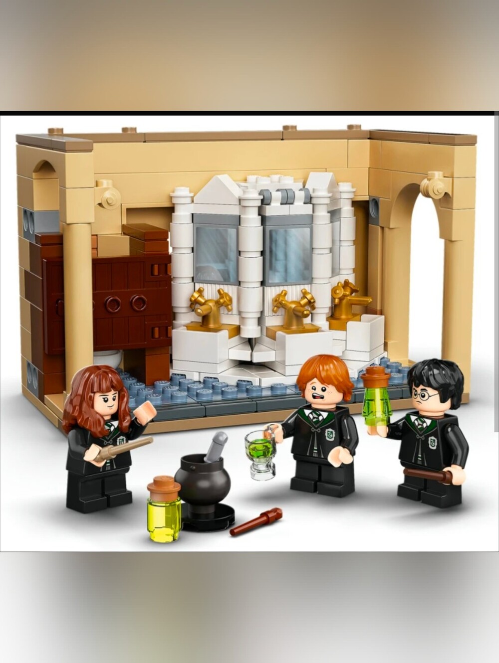 76386 Hogwarts Polyjuice Potion Mistake LEGO Harry Potter